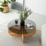 Hanah Home Bubble Wood - Fume, Oak